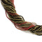 Murano glass multi strand beaded necklace