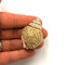 Attwood and Sawyer Vintage Shell Brooch