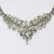 1950s Vintage Statement Diamante Necklace