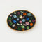 1980s Vintage Austrian Brooch, Multicolour