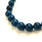 Blue Agate Antique knotted Beads