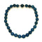 Blue Agate Antique knotted Beads