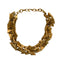 Biche de Bere gold plated geometric necklace