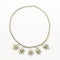 195os vintage uk diamante necklace