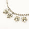 1950s vintage uk diamante necklace