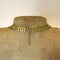 Rolled Gold geometric Vintage necklace