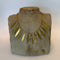 Gold plated Leaf Necklace