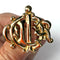Christian Dior Insignia logo brooch