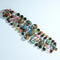 beaded Vintage bracelet by Pellini