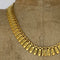 Rolled Gold geometric Vintage necklace