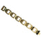 Vintage Rolled gold Geometric Bracelet