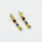 Vintage Ciro Drop Earrings, Pierced