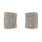 Vintage Crystal Swarovski clip earrings