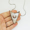 Mother of pearl pendant