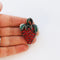 1960s Vintage Pell Strawberry Brooch