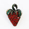 1960s Vintage Pell Strawberry Brooch