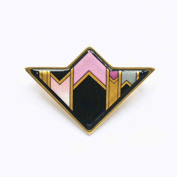 Michaela Frey Enamel Brooch