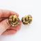 1960s Italian Clip On Earrings