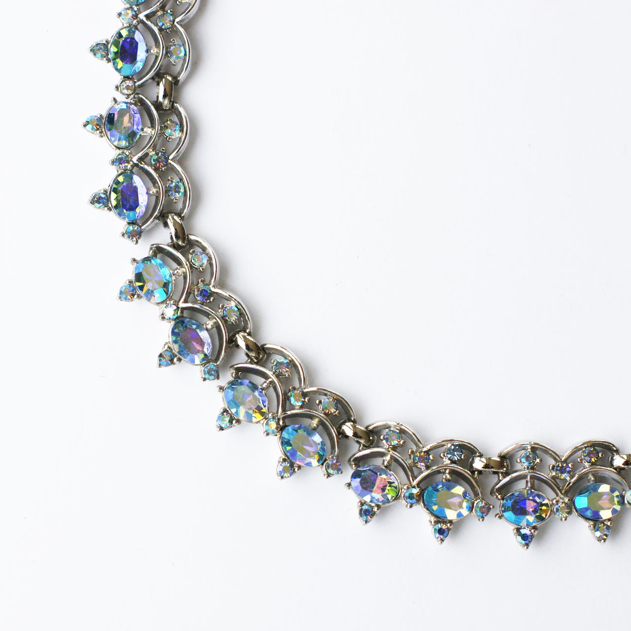 Trifari Rhinestone Necklace