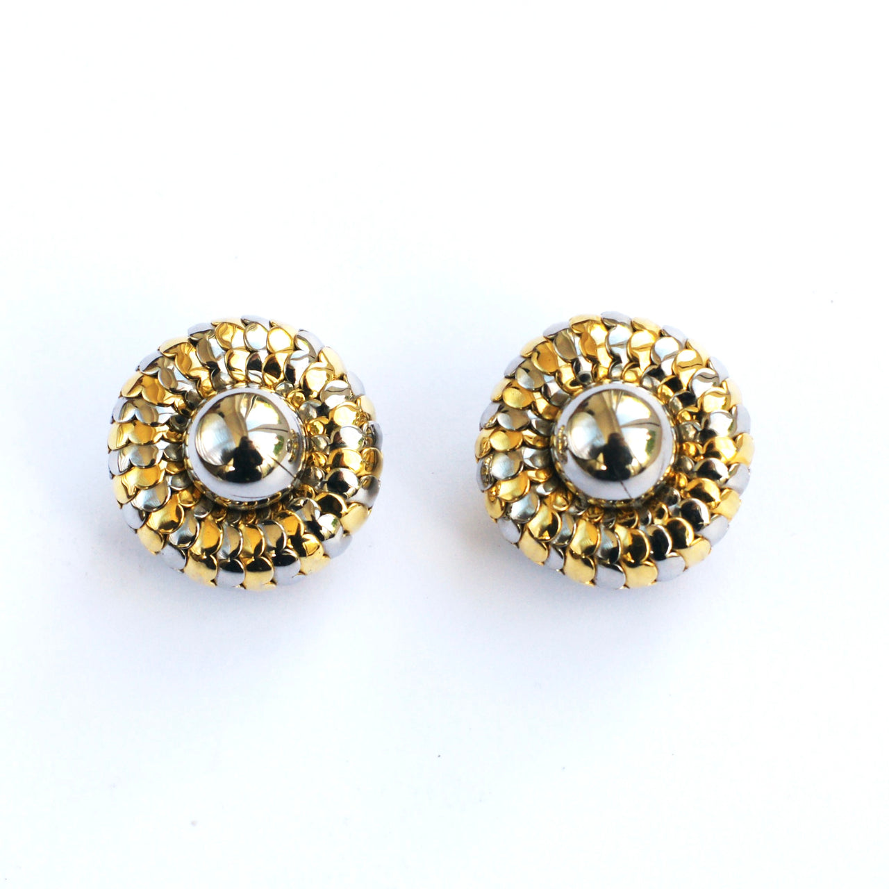 1960s Vintage Italian Clip-On Earrings