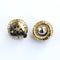 1960s Vintage Italian Clip-On Earrings