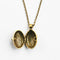 J.Crew Brass Locket Pendant