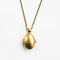 J.Crew Brass Locket Pendant