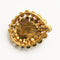 Blue Glass Vintage Brooch