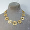 1987 Franklin Mint Necklace, Gold Plate