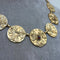 1987 Franklin Mint Necklace, Gold Plate