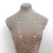 Eclectica Vintage Jewellery | UK | 1980s Vintage Swarovski Heart Chain