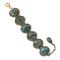 1960s Miracle Necklace, Brooch and Bracelet Set, Blue