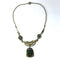 1960s Miracle Necklace, Brooch and Bracelet Set, Blue
