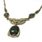 1960s Miracle Necklace, Brooch and Bracelet Set, Blue