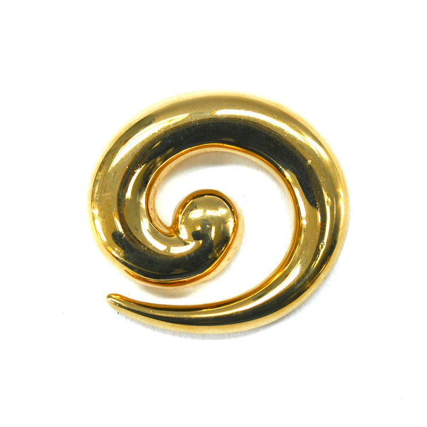 1980s Vintage Monet Swirl Brooch