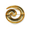 1980s Vintage Monet Swirl Brooch