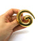 1980s Vintage Monet Swirl Brooch