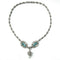 Eclectica Vintage Jewellery 1950s Vintage Bogoff Rhinestone Necklace