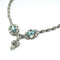 Eclectica Vintage Jewellery 1950s Vintage Bogoff Rhinestone Necklace