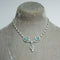 Eclectica Vintage Jewellery 1950s Vintage Bogoff Rhinestone Necklace 