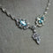 Eclectica Vintage Jewellery 1950s Vintage Bogoff Rhinestone Necklace