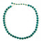 Eclectica Vintage Jewellery | UK | 1960s Vintage Teal Rhinestone Necklace