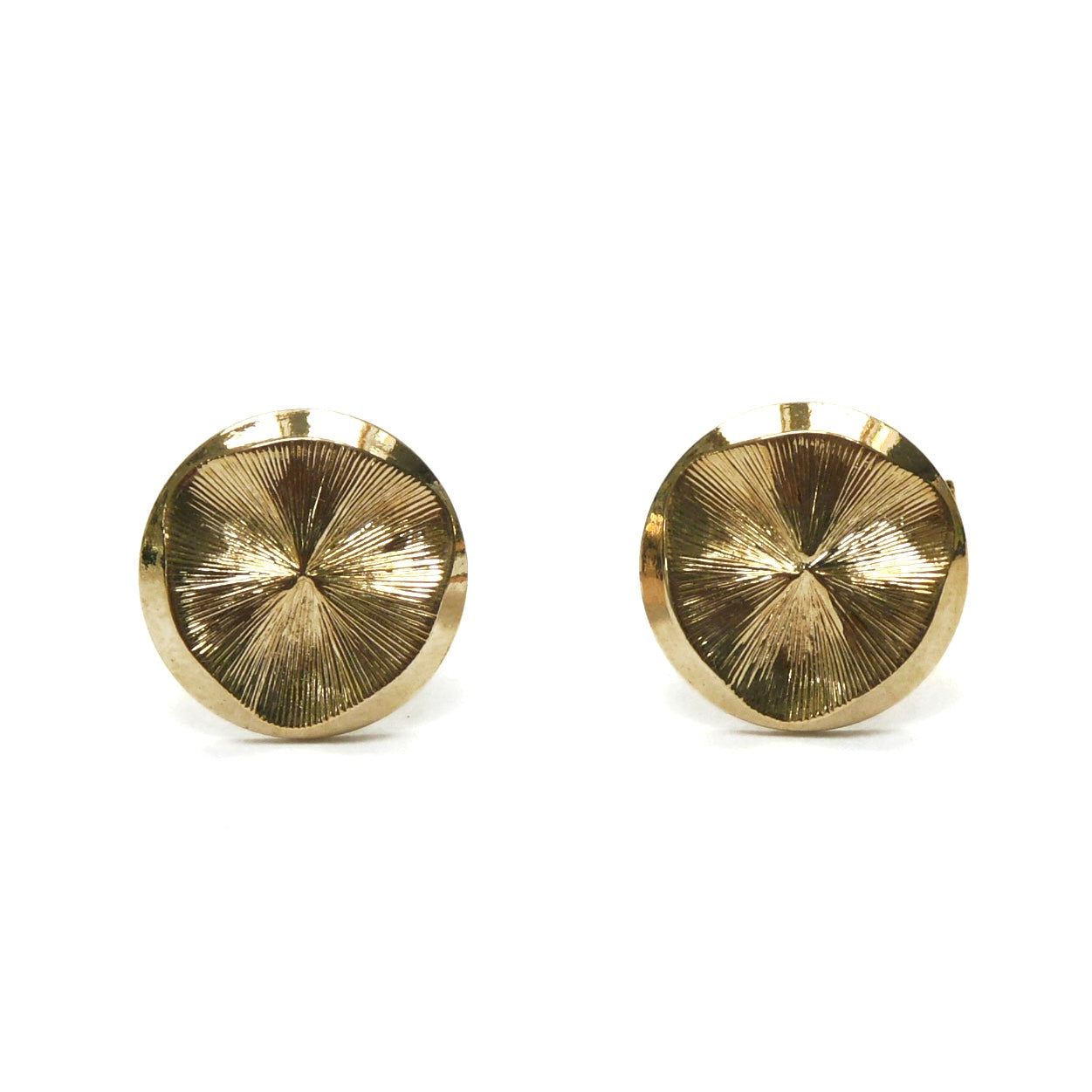 1960s Gold Plate Cufflinks