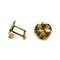 1960s Gold Plate Cufflinks