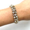 1980s Vintage Attwood & Sawyer Swarovski Crystal Bracelet