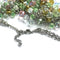Vintage Waterfall Necklace in pastel crystals by Sarah Booth