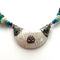 Vintage Semi-precious Stones Necklace