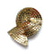 Iridescent 1950s Rhinestone Brooch