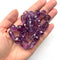 Vintage Faceted Amethyst Beads Necklace
