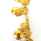 1980s Vintage CCori Peruvian figural Necklace, Gold Plate